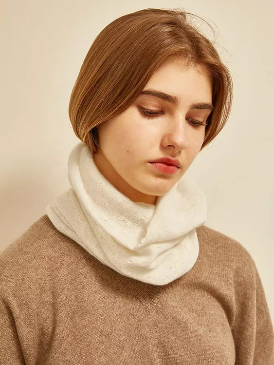 Cashmere Neck Warmer / Snood Scarf