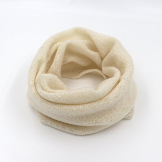 Cashmere Neck Warmer / Snood Scarf