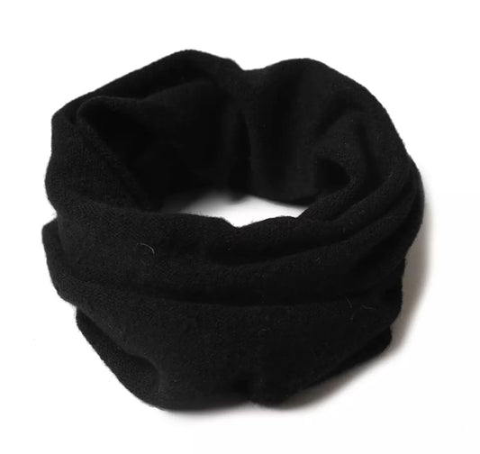 Cashmere Neck Warmer / Snood Scarf