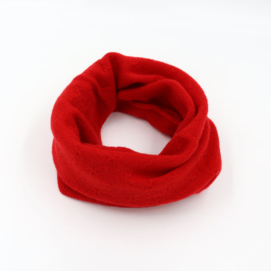 Cashmere Neck Warmer / Snood Scarf