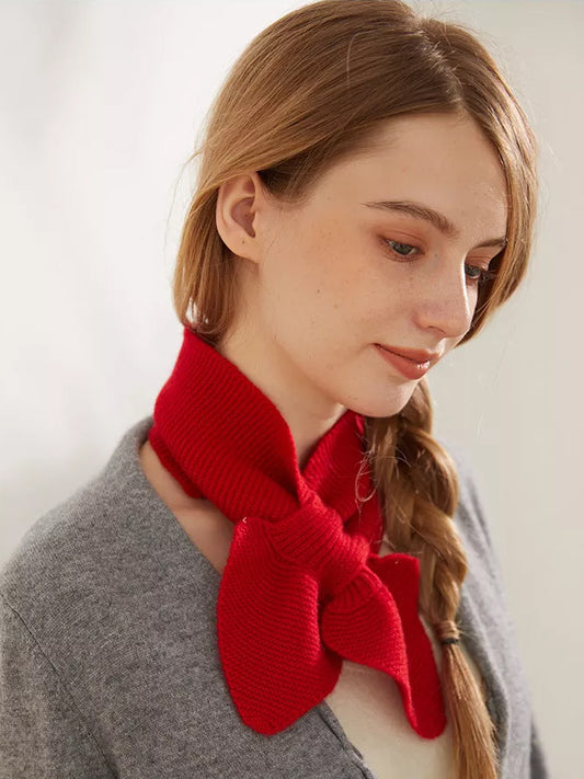 Cashmere Neck Warmer / Snood Scarf