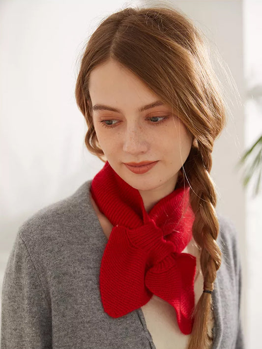 Cashmere Neck Warmer / Snood Scarf