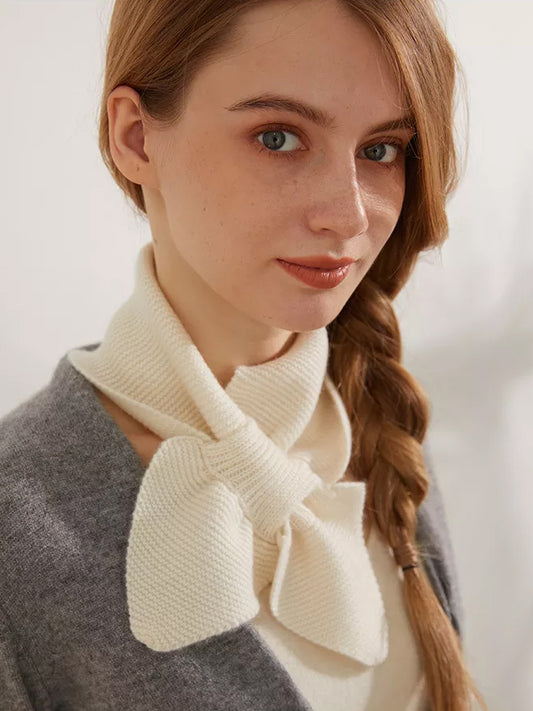 Cashmere Neck Warmer / Snood Scarf