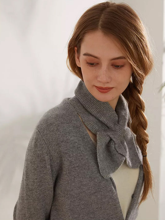 Cashmere Neck Warmer / Snood Scarf