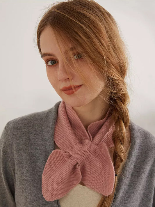 Cashmere Neck Warmer / Snood Scarf