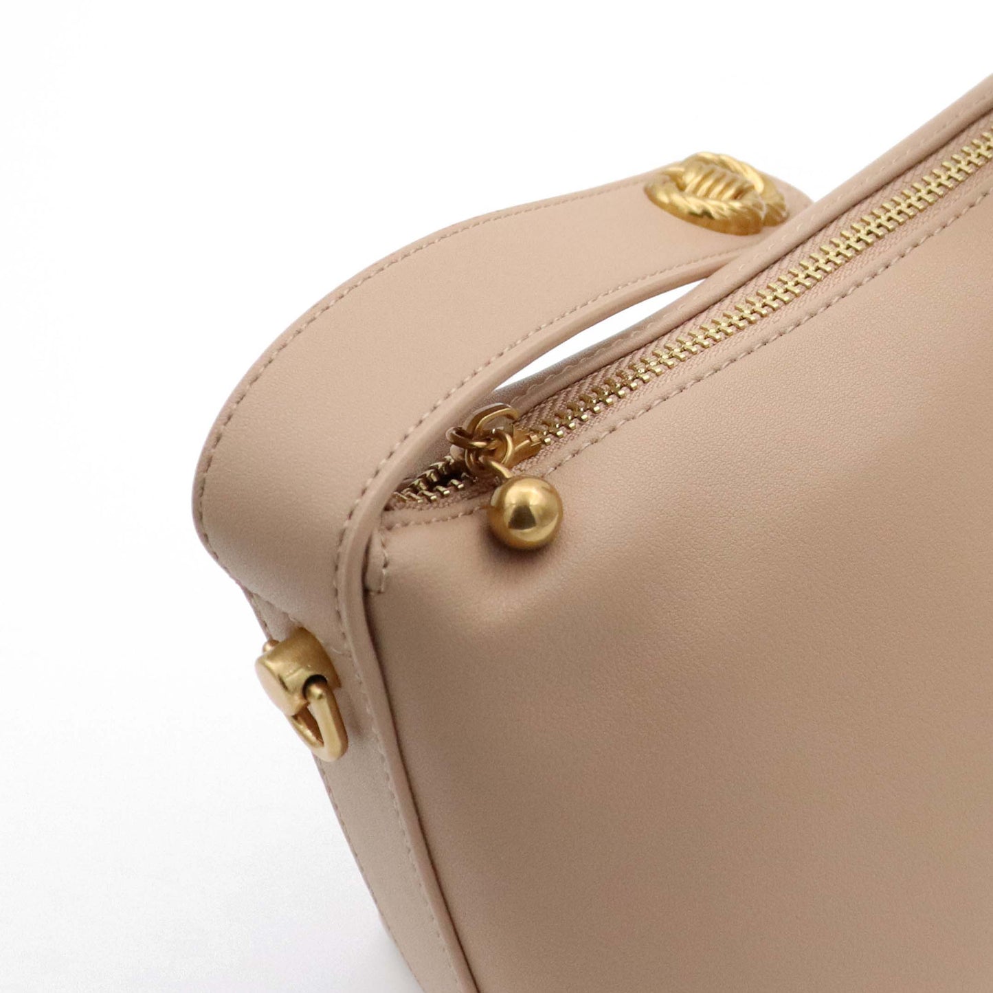 Genuine Leather Mini Handbag