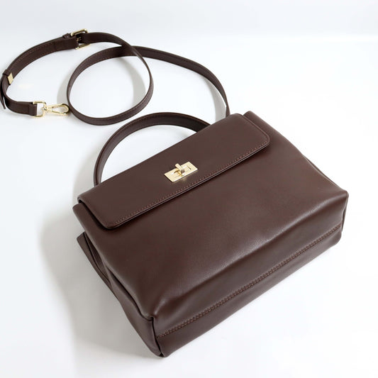 Genuine Leather Handbag