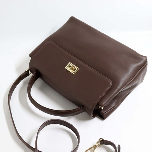 Genuine Leather Handbag