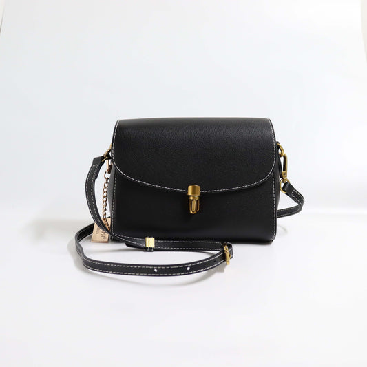 Genuine Leather Mini Handbag