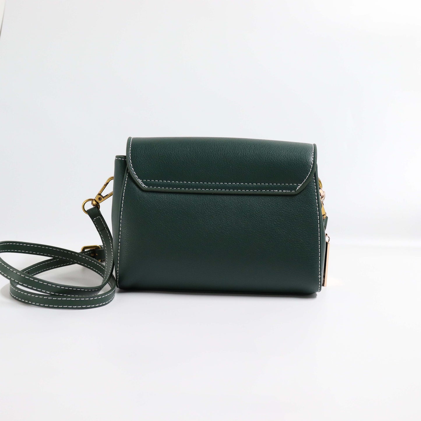 Genuine Leather Mini Handbag