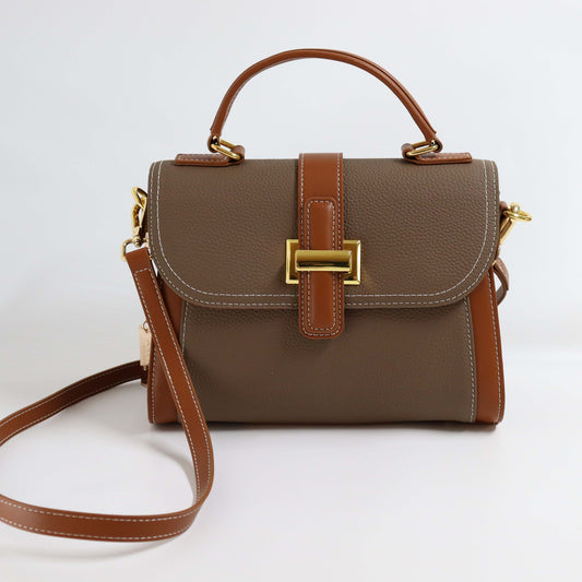 Genuine Leather Handbag