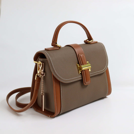 Genuine Leather Handbag